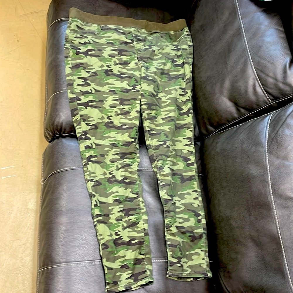 Camo Pants